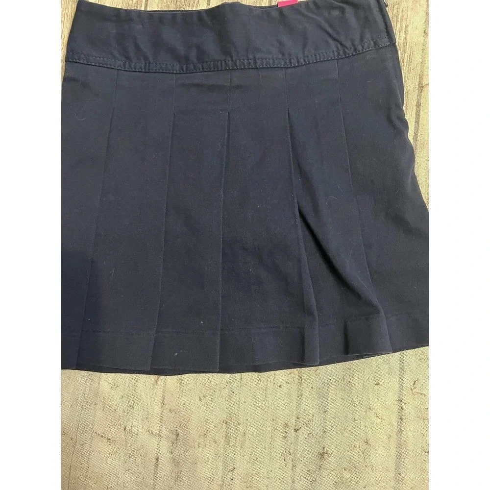 Skirt girls blue children's‎ place uniform skirt size 6X-7